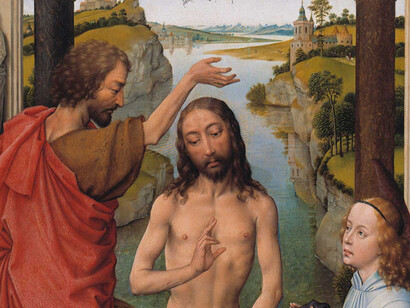 Paintings from the 13th to 18th century. Courtesy of Gemäldegalerie