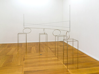 Waltercio Caldas. Courtesy of Galerie Xippas