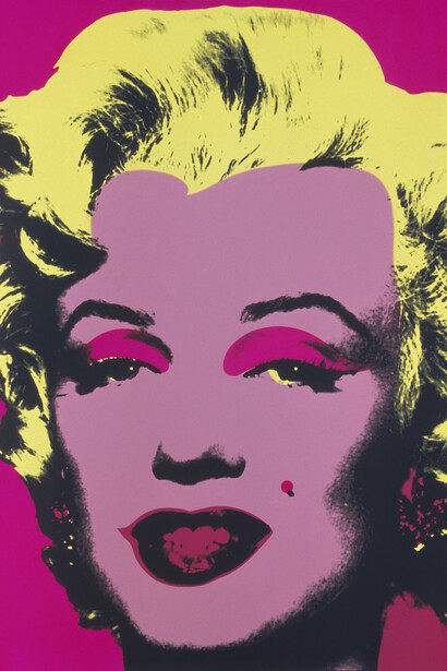 Andy Warhol, Marilyn Monroe, 1967. Mit freundlicher Genehmigung des Museums Franz Gertsch