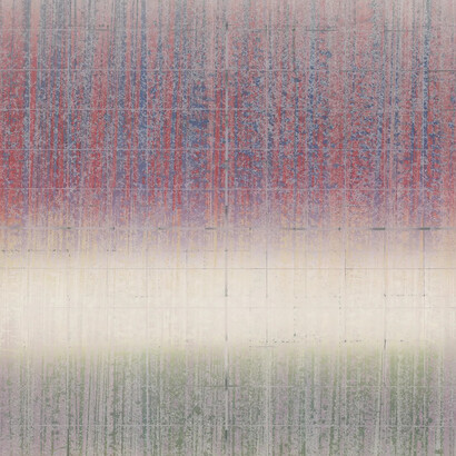 Shigeki Fukumoto, Verdant landscape みどりのけしき (detail), 1998. Courtesy of Ippodo Gallery