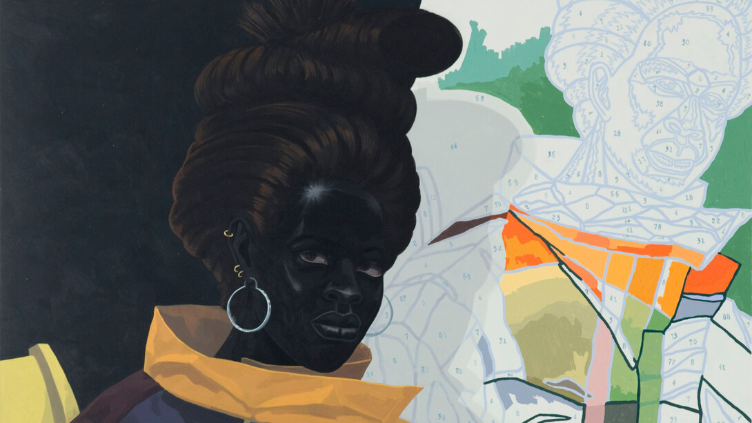 Kerry James Marshall, Untitled (painter), 2009. Courtesy of Philadelphia Museum of Art