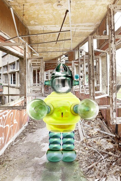 Pascal Jacquot, Courant d'air dans le corridor