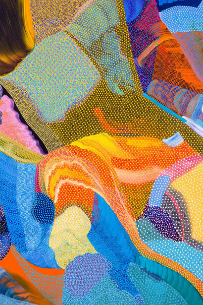 Heather Guertin, To be titled, 2024. Courtesy of JDJ Gallery