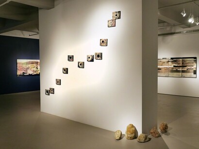 Yulia Pinkusevich, The Recollections of Stones Unturned. Courtesy of Kent Fine Art