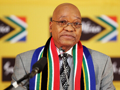 Jacob Zuma, President of the Republic of South Africa