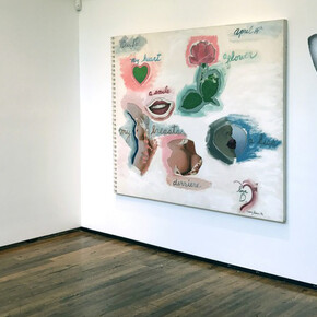 Larry Rivers, Exhibition view. Courtesy of Tibor de Nagy Gallery