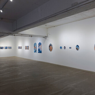Tobe Kan, Good afternoon, good evening, good night, exhibition view. Courtesy of Gallery Exit