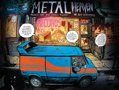 "Murder Falcon", graphic novel. Daniel Warren Johnson riesce a unire alla perfezione un delicato racconto sull’animo umano, in cui non mancano colpi di scena e momenti di grande intensità