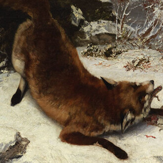 Courbet. Courtesy of Palazzo dei Diamanti