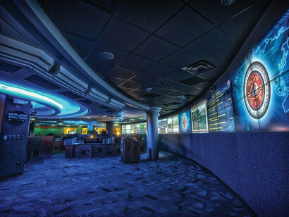 Interior de la NSA
