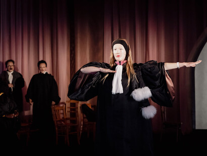 Léviathan. Courtesy of Théâtre de l'Odéon