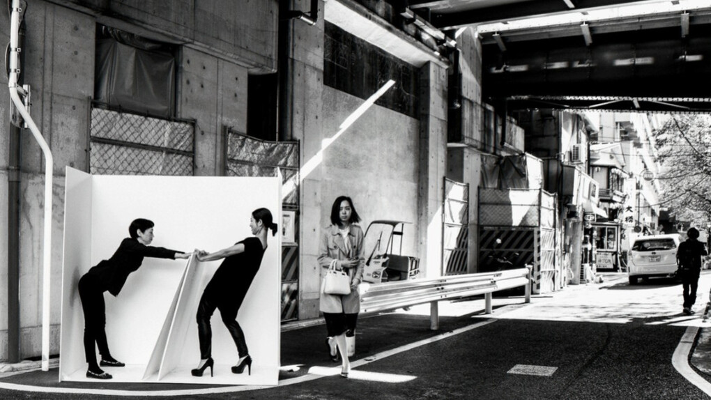 Alex & Mushi. Courtesy of Modernism Inc.