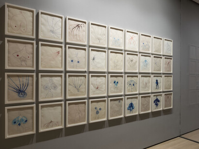 Louise Bourgeois. Courtesy of MOMA