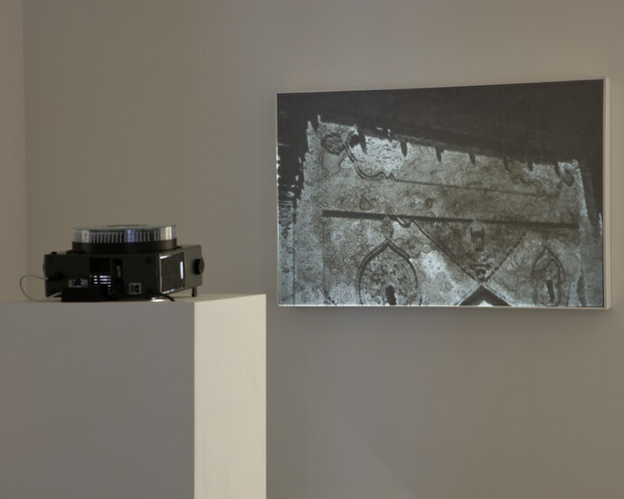 Raha Raissnia. Courtesy of Marta Cervera Gallery