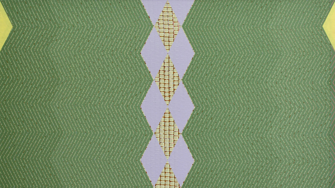 Helen Blake, In the atom and the ether (detail). Courtesy of Molesworth Gallery