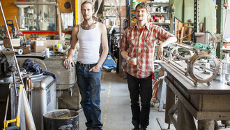 Industry City Distillery. Year Established: 2011. Owners: David Kyrejko and Zachary Bruner. Product: Vodka. Website: drinkicd.com