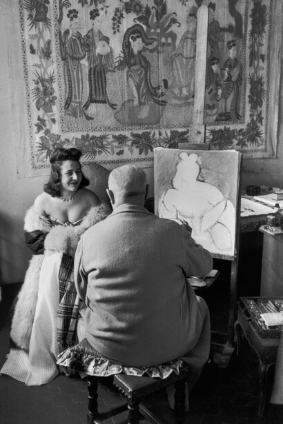 Henri Cartier-Bresson. Courtesy of ICP 