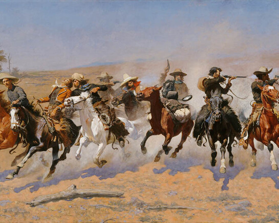 The Western. Courtesy of Denver Art Museum 