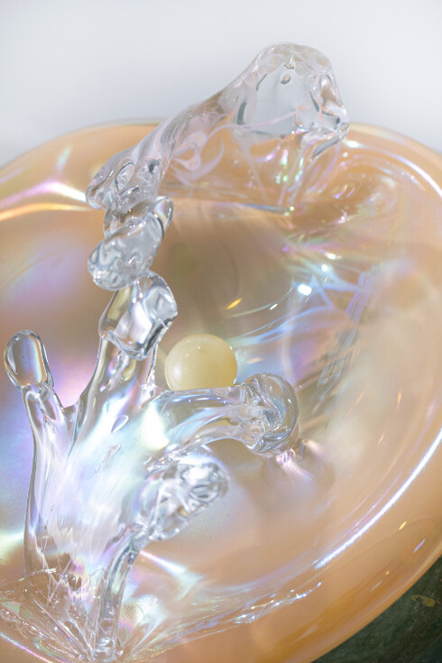 Derya Geylani Vuruşan, A silent ascent. Courtesy of Pg Art Gallery