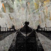 Pablo Power, Reformation of success (detail), 2025. Courtesy of the Camp Gallery