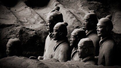 Xi'an, os Guerreiros de Terracota
