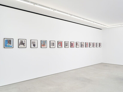 Hugh Scott-Douglas. Courtesy of Blum & Poe Gallery
