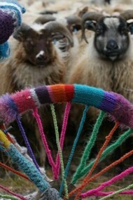 Lopapeysa is one of the symbols of Iceland