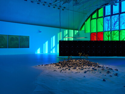Troika, Buenavista, exhibition view. Courtesy of SCHIRN