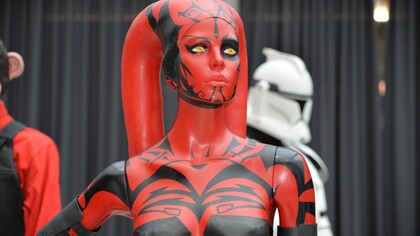 Las convenciones son lugares de encuentro para fans de la más diversa condición 