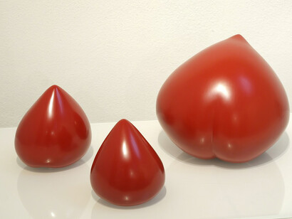 Contemporary Japanese lacquer. Courtesy of Esh gallery