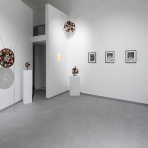 Various artists, Fortuna burns, exhibition view. Courtesy of Ani Molnár Gallery