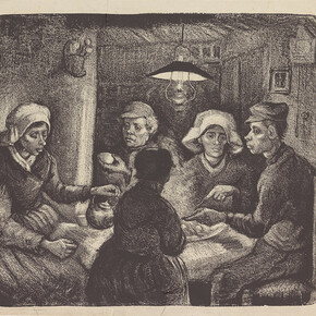 Vincent van Gogh
I mangiatori di patate / The Potato Eaters Aprile 1885 / April 1885
Litografia su carta / Lithograph on paper Kröller-Müller Museum, Otterlo