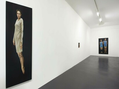 Sophie Kuijken, Exhibition view. Courtesy of Galerie Nathalie Obadia
