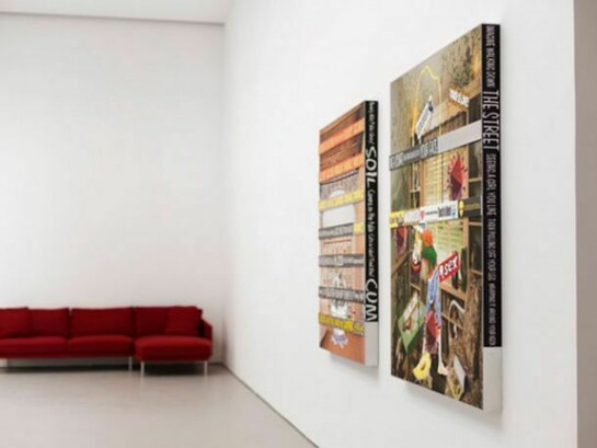 Jordan Wolfson, Installation view