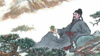 Dipinto dell'epoca Tang