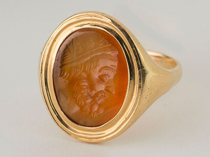 Freud of the Rings. Courtesy of Israel Museum
