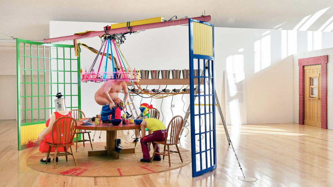 Richard Jackson. Courtesy of SCHIRN