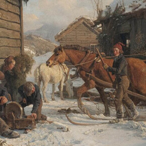 Bergen And the World. 1400-1900. Courtesy of KODE