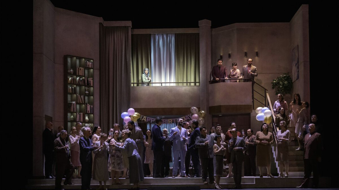 Roméo et Juliette. Courtesy of Staatsoper Unter den Linden