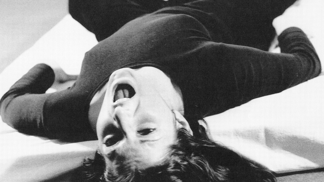 Marina Abramović, Freeing the voice, 1975. Mit freundlicher genehmigung des Albertina Museums