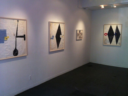 Steve Greene, Exhibition view. Courtesy of Frosch&portmann
