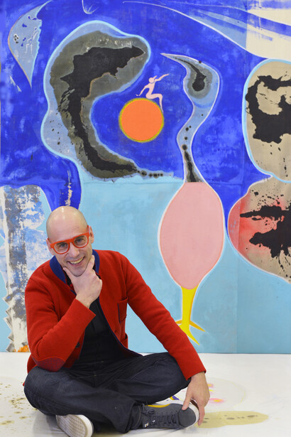 Andrea Marchesini, foto Franco Storti