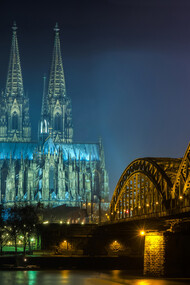 Cologne Cathedral in HDR © Jason Mrachina