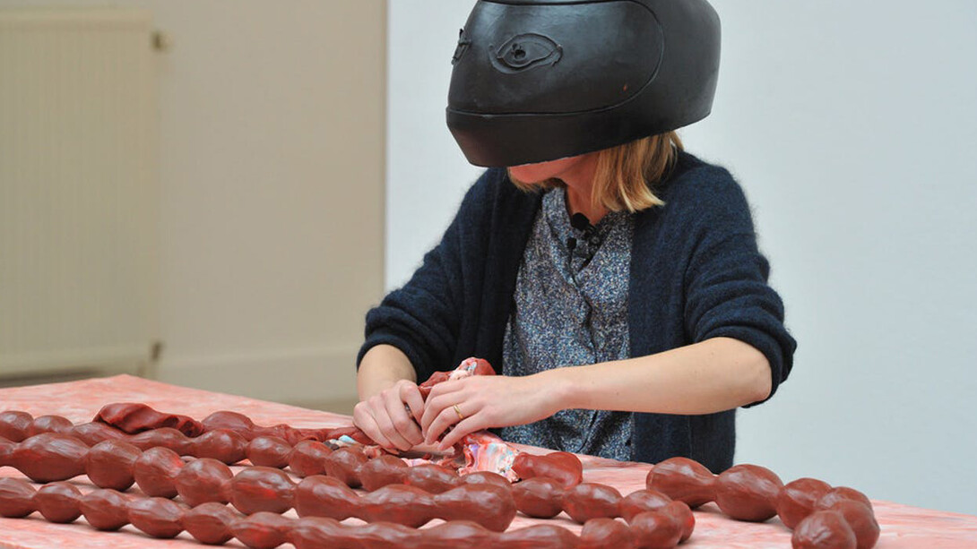 Hedwig Houben. Courtesy of M HKA