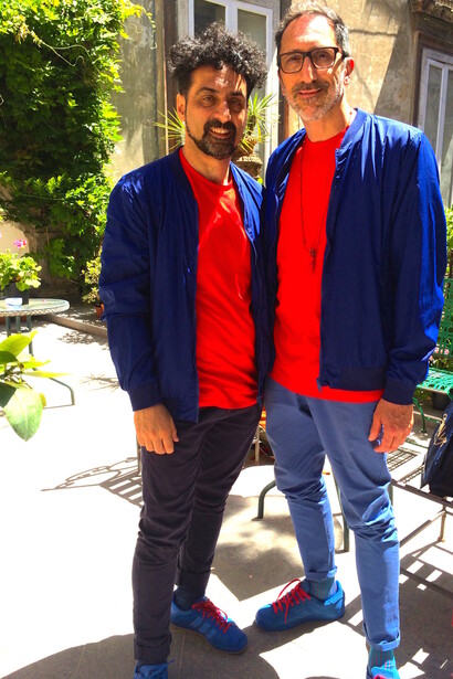Antonio Fresa and Fabrizio Fiore © Alma Reyes
