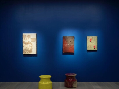 Johan Creten. Courtesy of Galerie Perrotin