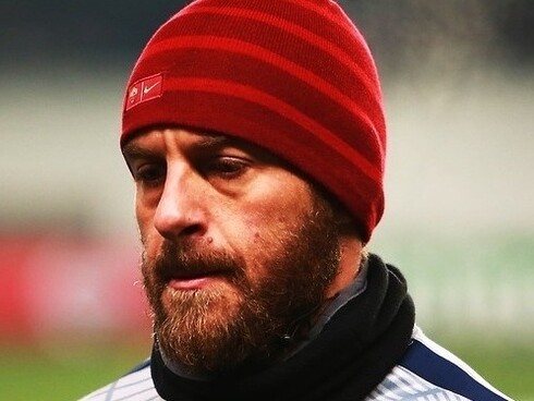 Daniele De Rossi, ex giocatore della Roma e allenatore per la prima parte del 2024