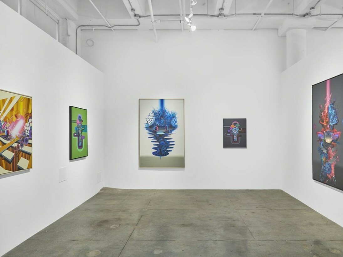 David Choong Lee. Gravity, Exhibition view. Courtesy of Jonathan LeVine Projects