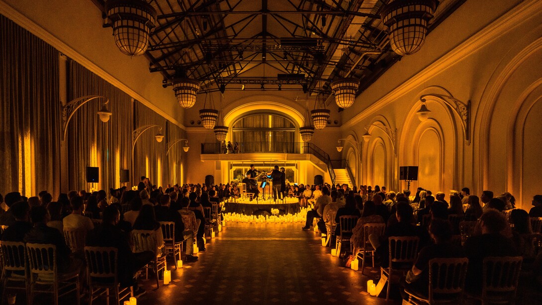 Candlelight. Cortesía de Fever