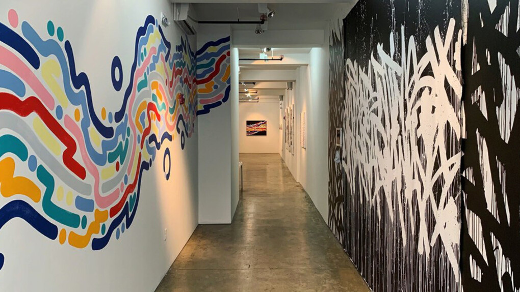 Yoon Hyup, Bisco Smith. Courtesy of GR Gallery